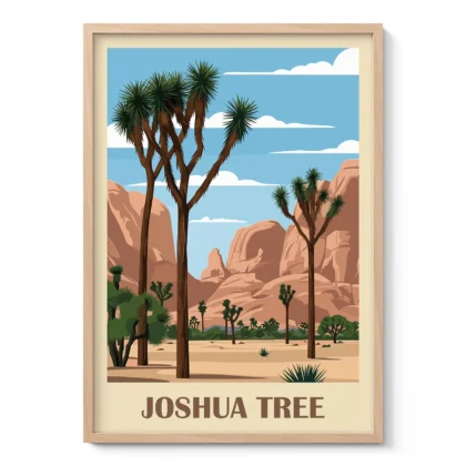 Paveikslas – Joshua Tree nacionalinis parkas