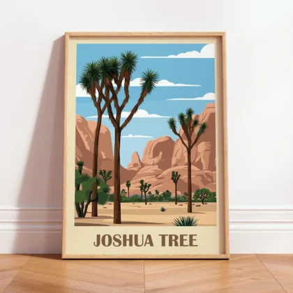 Paveikslas – Joshua Tree nacionalinis parkas