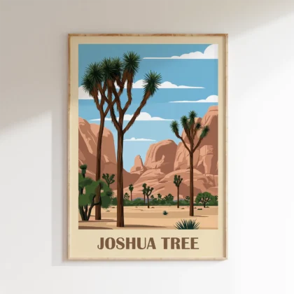 Paveikslas – Joshua Tree nacionalinis parkas