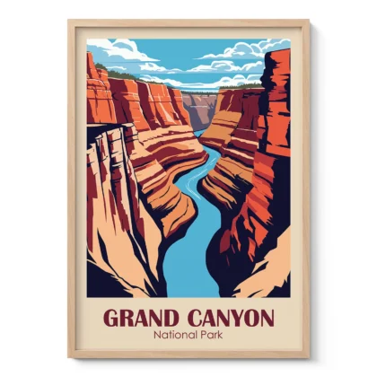Grand Canyon National Park Wall Art