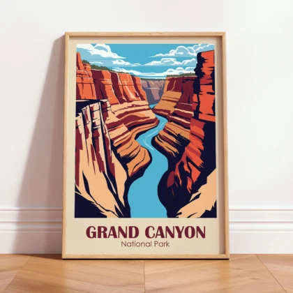 Grand Canyon National Park Wall Art