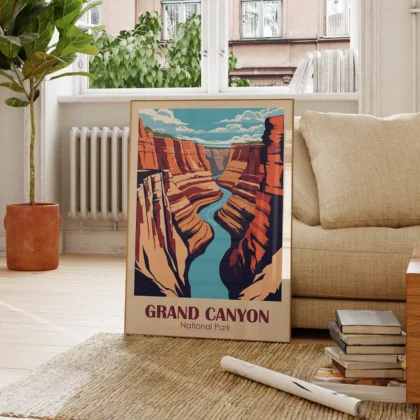Grand Canyon National Park Wall Art