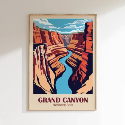 Grand Canyon National Park Wall Art