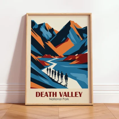 Wandbild – Death-Valley-Nationalpark