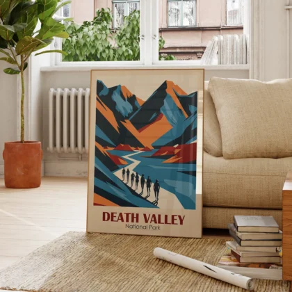 Wandbild – Death-Valley-Nationalpark