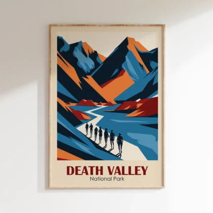 Wandbild – Death-Valley-Nationalpark