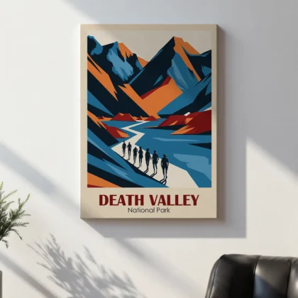 Wandbild – Death-Valley-Nationalpark