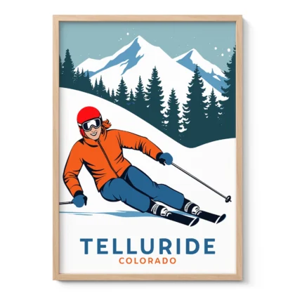 Paveikslas – Telluride, Koloradas