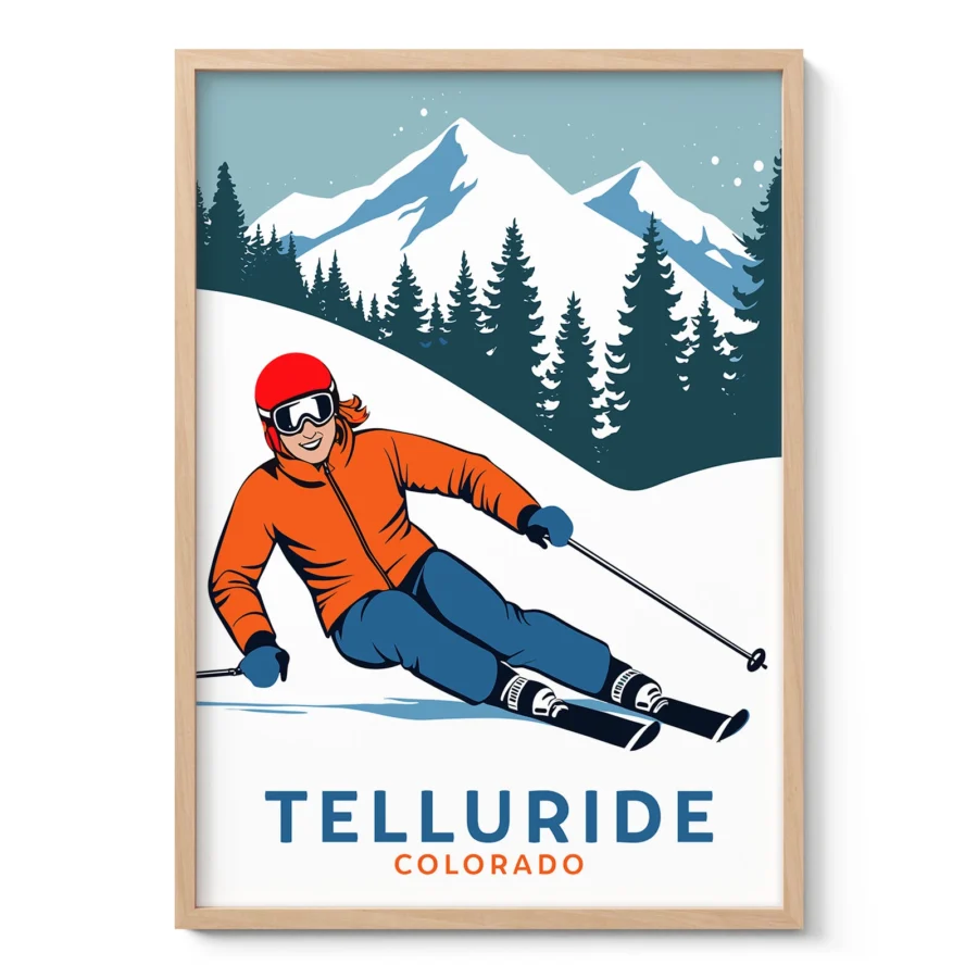 Telluride, Colorado Wall Art