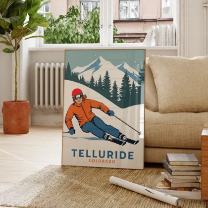 Paveikslas – Telluride, Koloradas