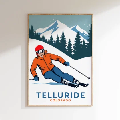 Paveikslas – Telluride, Koloradas