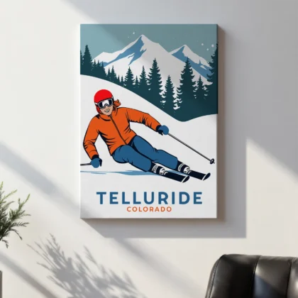Paveikslas – Telluride, Koloradas