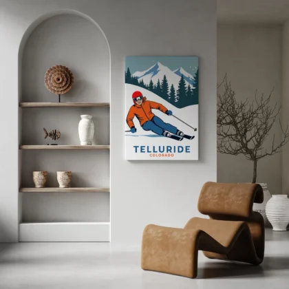 Paveikslas – Telluride, Koloradas