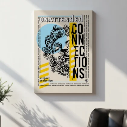 Greek Statue Wall Art