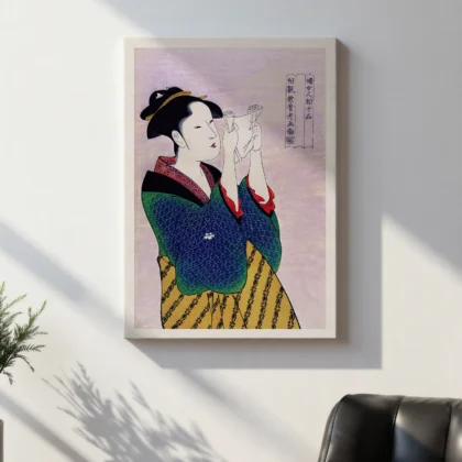 Utamaro Kitagawa Wall Art – Geisha