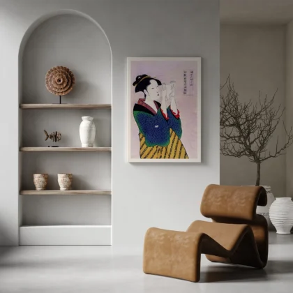 Utamaro Kitagawa Wall Art – Geisha