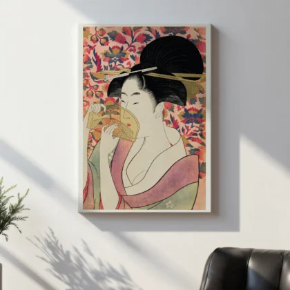 Utamaro Kitagawa Wall Art – Kushi