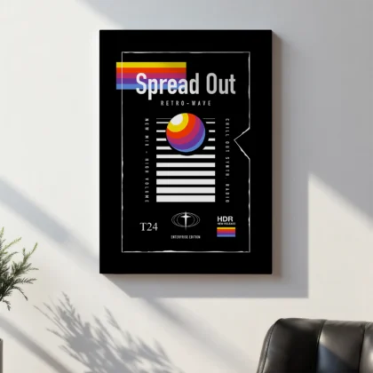 VHS Cassette Wall Art