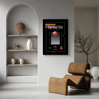 VHS Cassette Wall Art
