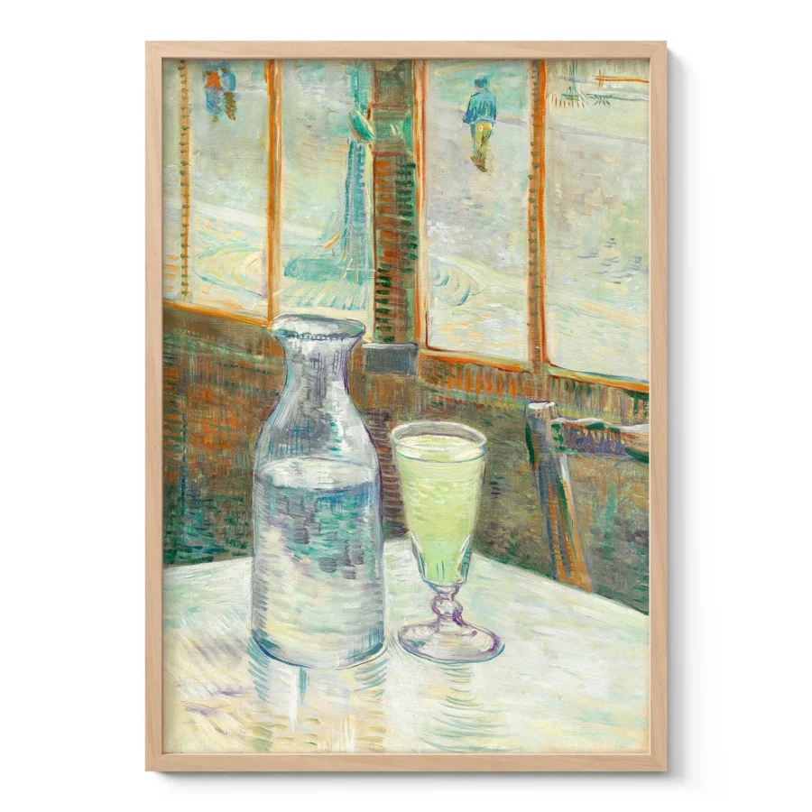 Vincent van Gogh Wall Art – Café Table with Absinthe