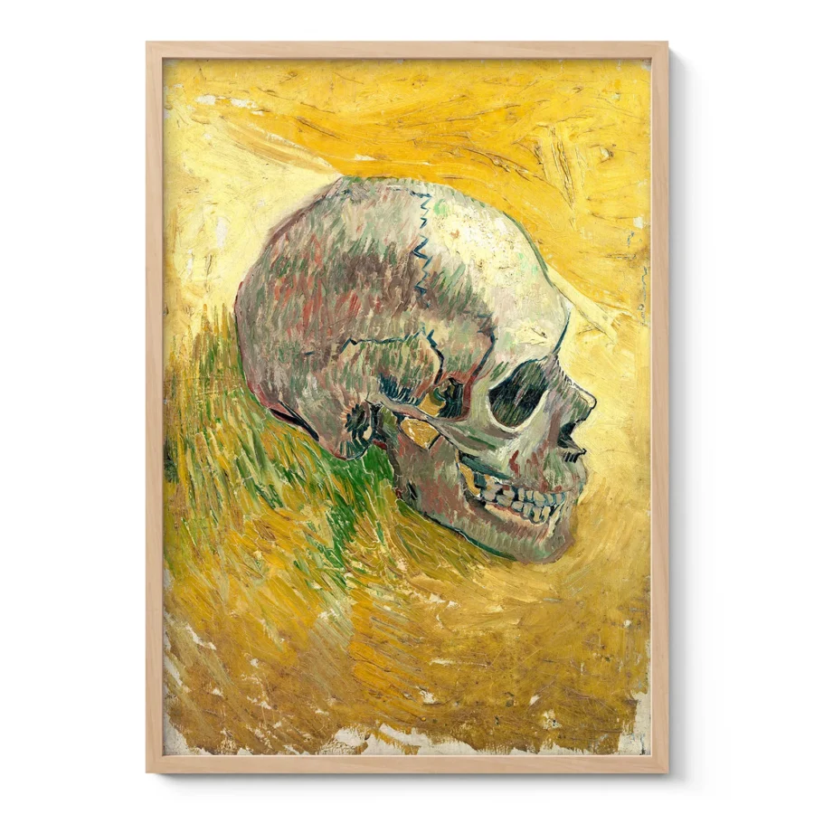 Vincent van Gogh Wall Art – Skull