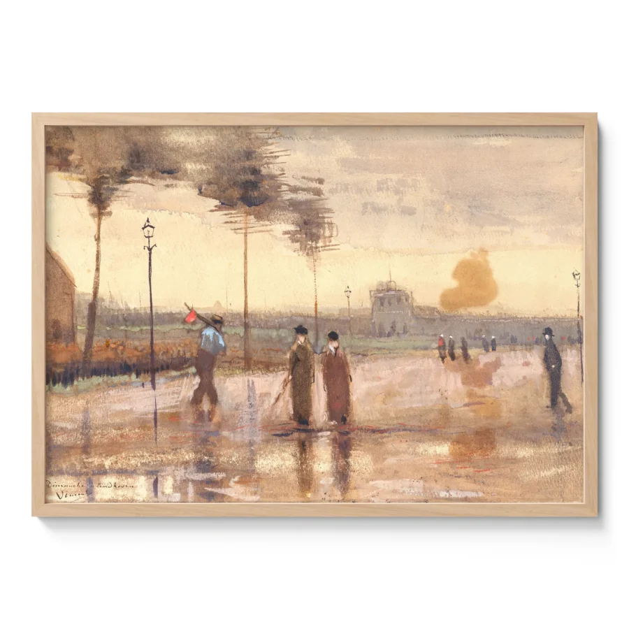 Vincent van Gogh Wall Art – A Sunday in Eindhoven