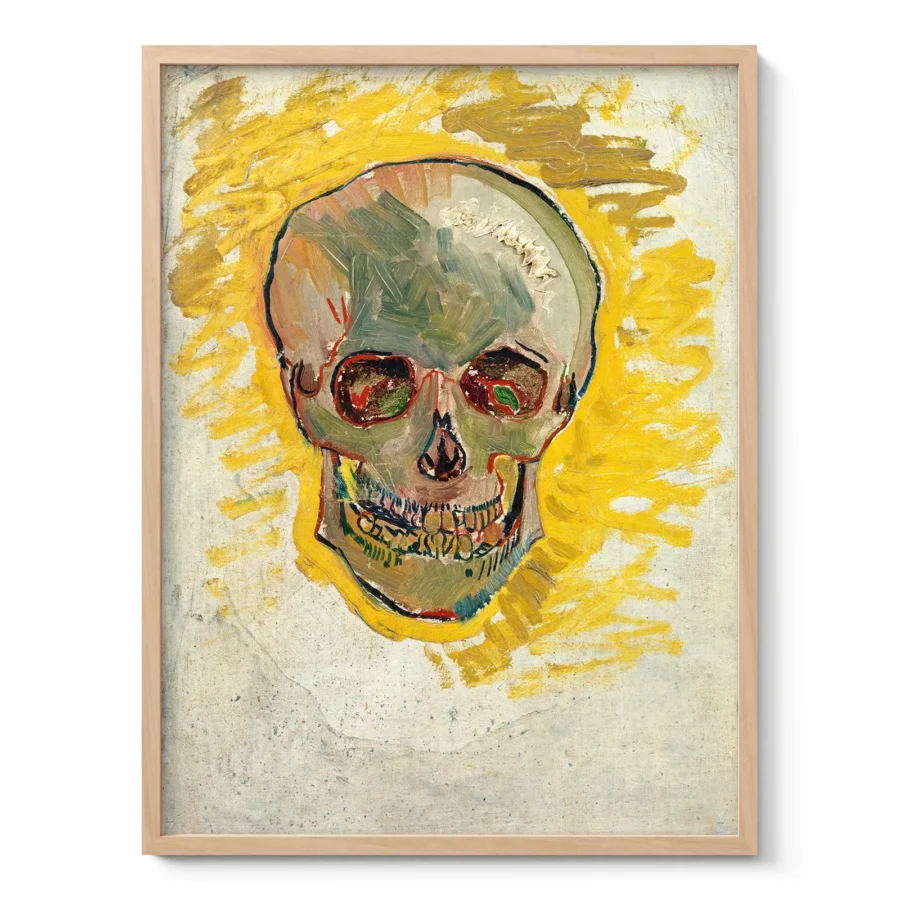Vincent van Gogh Wall Art – Skull II