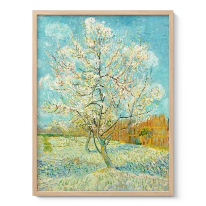 Vincent van Gogh Wall Art – The Pink Peach Tree