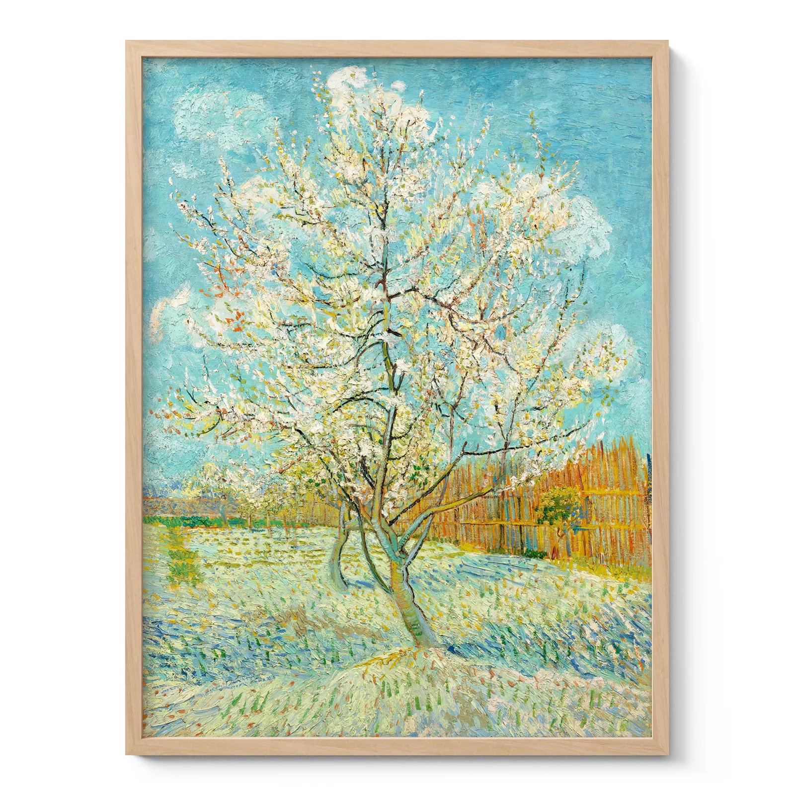 Vincent van Gogh Wall Art – The Pink Peach Tree