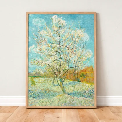 Vincent van Gogh Wall Art – The Pink Peach Tree