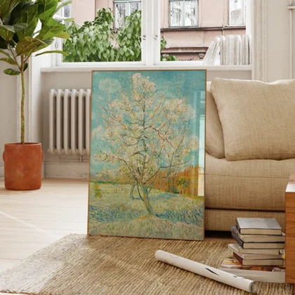 Vincent van Gogh Wall Art – The Pink Peach Tree