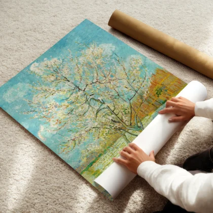 Vincent van Gogh Wall Art – The Pink Peach Tree