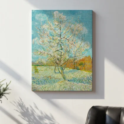 Vincent van Gogh Wall Art – The Pink Peach Tree