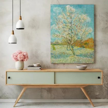 Vincent van Gogh Wall Art – The Pink Peach Tree