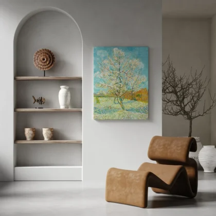Vincent van Gogh Wall Art – The Pink Peach Tree
