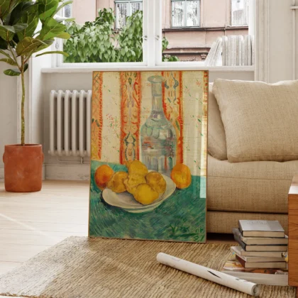 Vincent van Gogh Wall Art – Carafe and Dish with Citrus Fruit