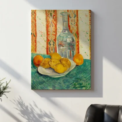 Vincent van Gogh Wall Art – Carafe and Dish with Citrus Fruit