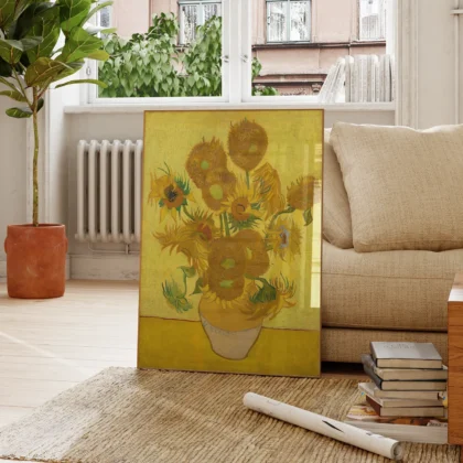 Vincent van Gogh paveikslas – Saulėgrąžos