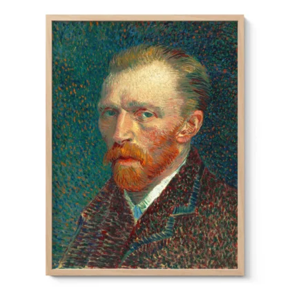 Vincent van Gogh Wall Art – Self-Portrait