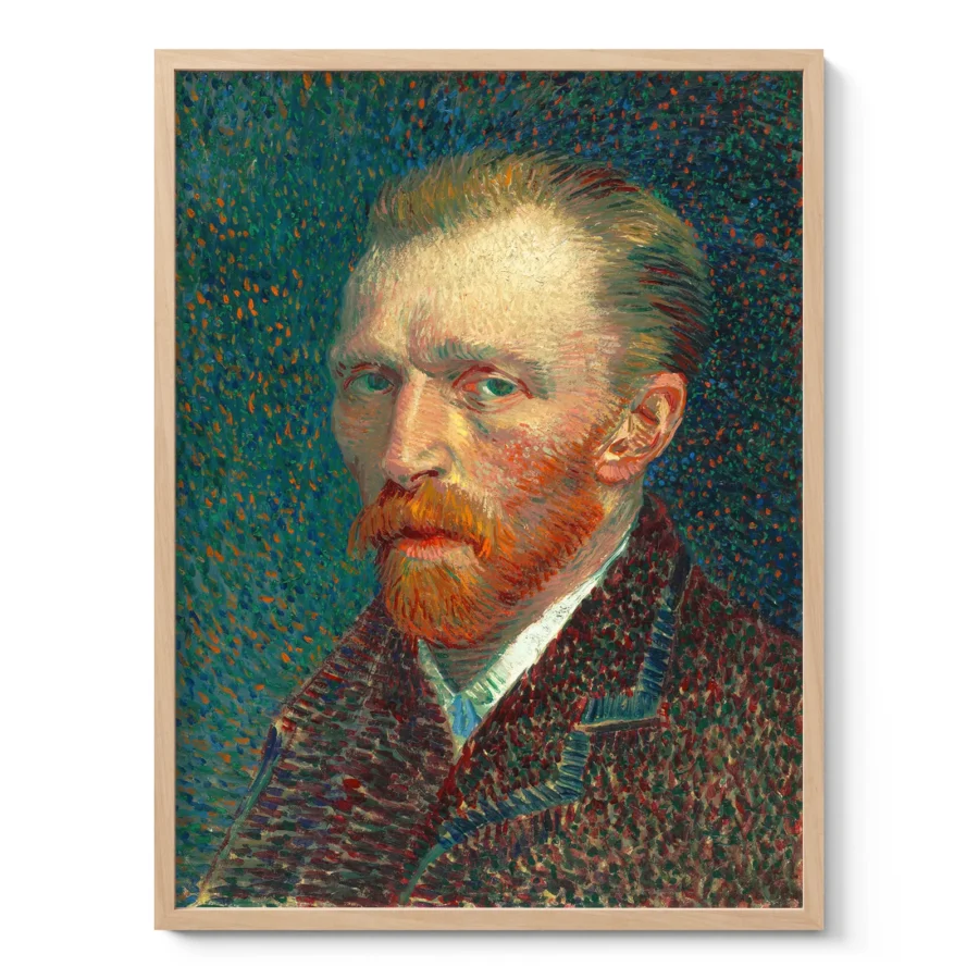 Vincent van Gogh Wall Art – Self-Portrait