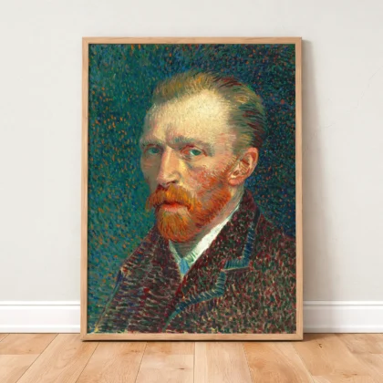 Vincent van Gogh Wall Art – Self-Portrait