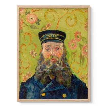 Vincent van Gogh Wall Art – The Postman