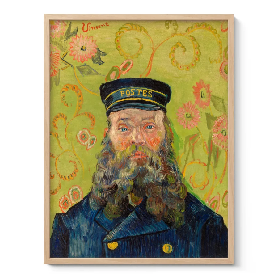 Vincent van Gogh Wall Art – The Postman