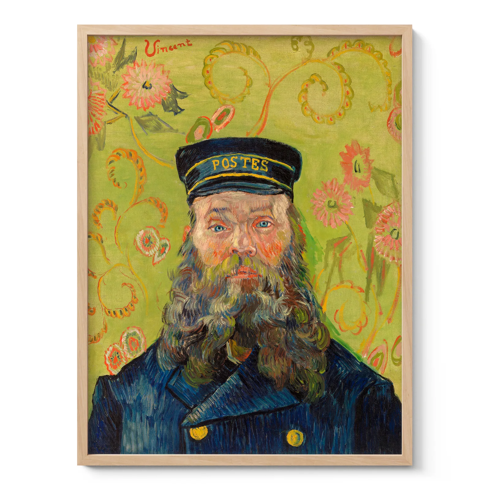 Vincent van Gogh Wall Art – The Postman