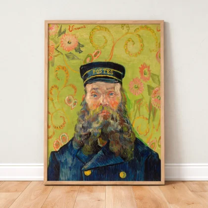 Vincent van Gogh Wall Art – The Postman