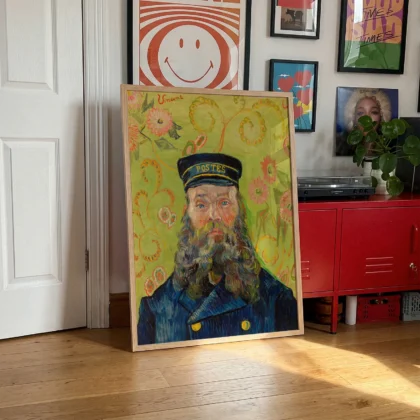 Vincent van Gogh Wall Art – The Postman