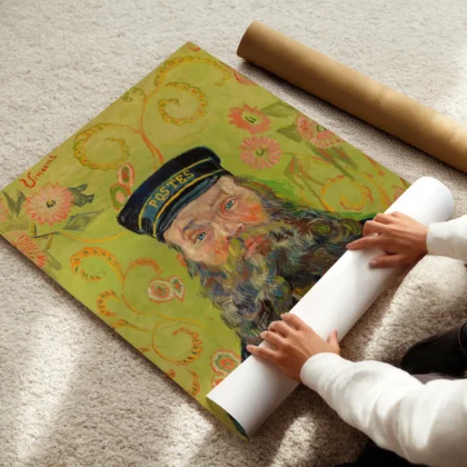 Vincent van Gogh Wall Art – The Postman