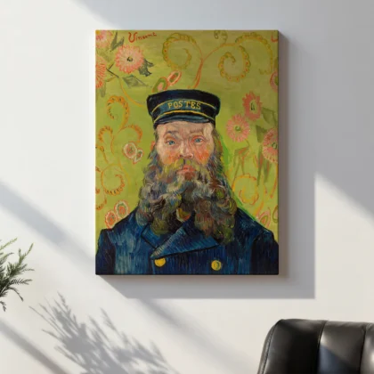 Vincent van Gogh Wall Art – The Postman