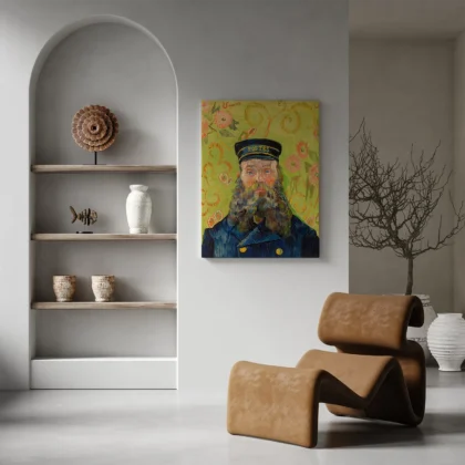 Vincent van Gogh Wall Art – The Postman