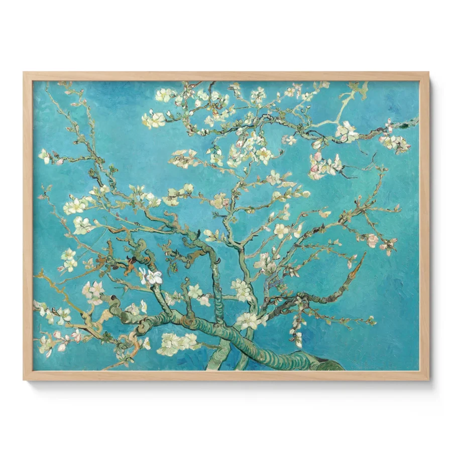 Vincent van Gogh Wall Art – Almond Blossom